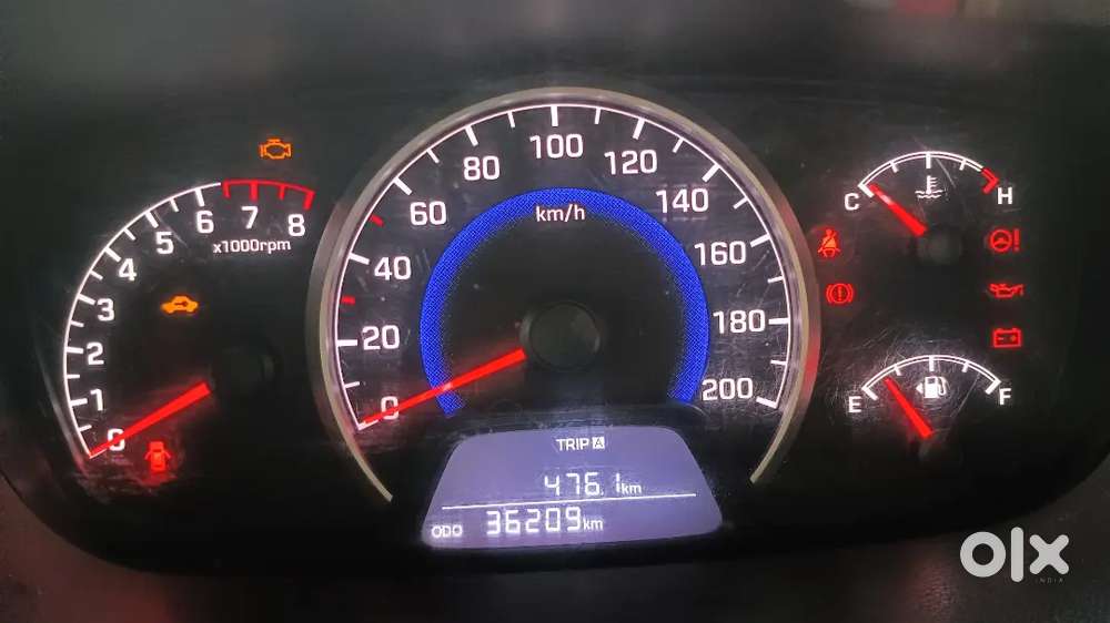 Hyundai I10 2018 Petrol 36000 Km Driven