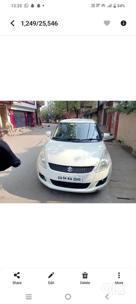 Maruti Suzuki Swift 2013 Vdi