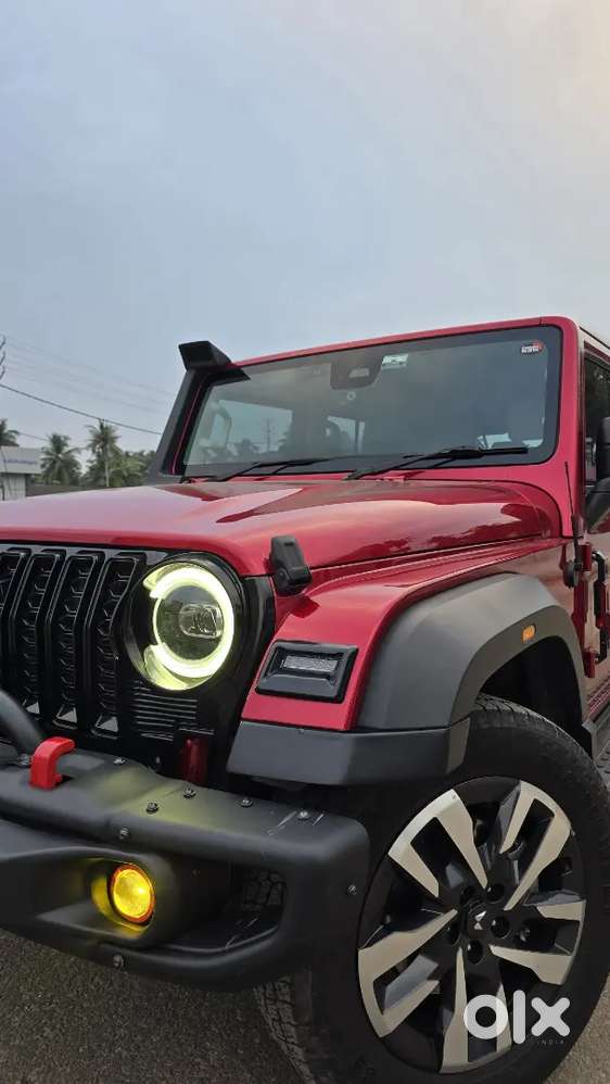 Mahindra Thar Roxx 2025 Diesel Automatic - 30000 Km Driven