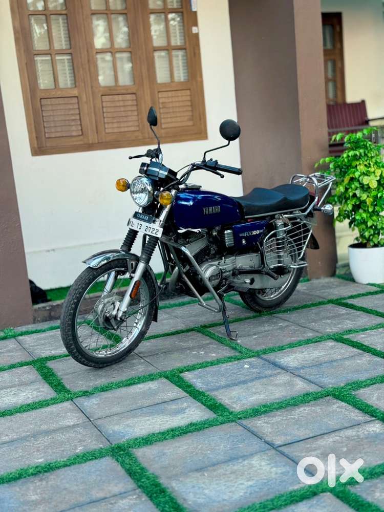 Yamaha Rx 100 - Motorcycles in Puthanathani, Malappuram - 1838286386