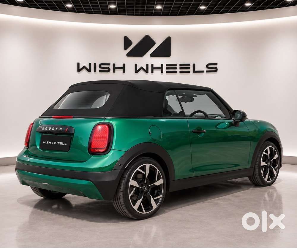 Mini Cooper Convertible S, 2025, Petrol