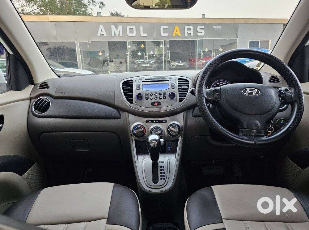 Hyundai I10 Asta 1.2 Automatic Kappa2 With Sunroof, 2013, Petrol