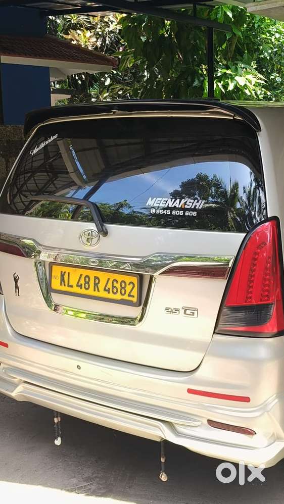 Toyota Innova Diesel 2012 260000 Km Driven