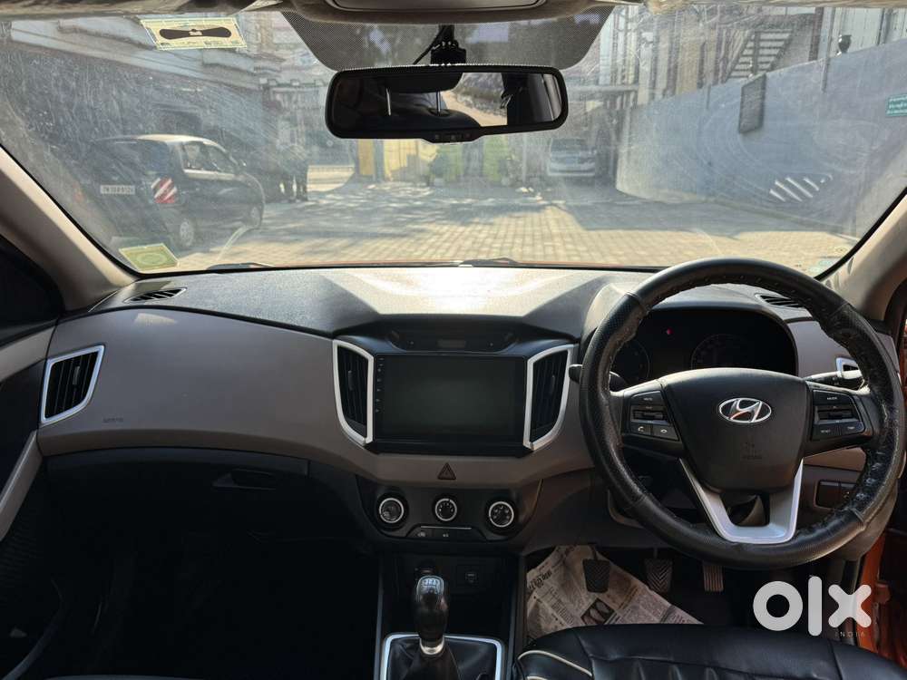 Hyundai Creta 1.6 Vtvt E Plus, 2018, Petrol