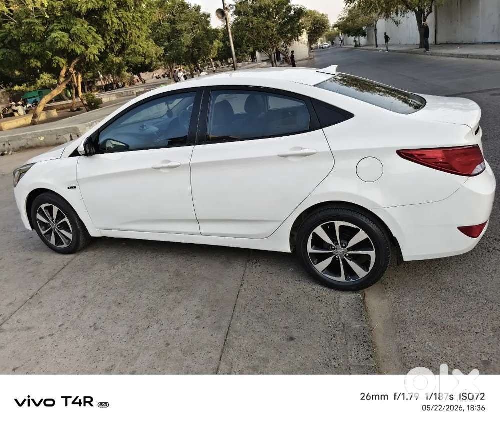 Hyundai Verna 2016 Diesel Well Maintained