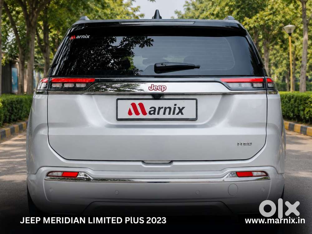 Jeep Meridian Limited Plus 4x2 At, 2023, Diesel