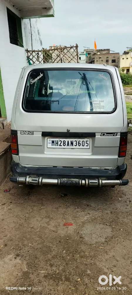 Maruti Suzuki Omni 2017 8 Seater Shorom Condision