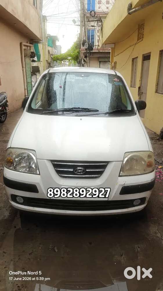 Hyundai Santro Xing 2005 Cng & Hybrids Good Condition