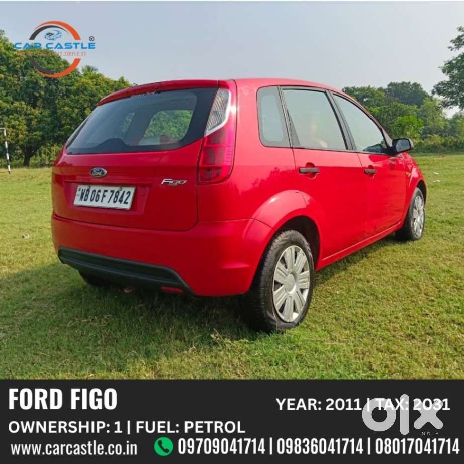 Ford Figo Petrol Exi, 2011, Petrol