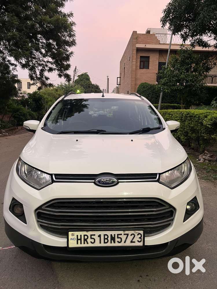 Ford Ecosport 1.5 Tdci Titanium, 2017, Diesel