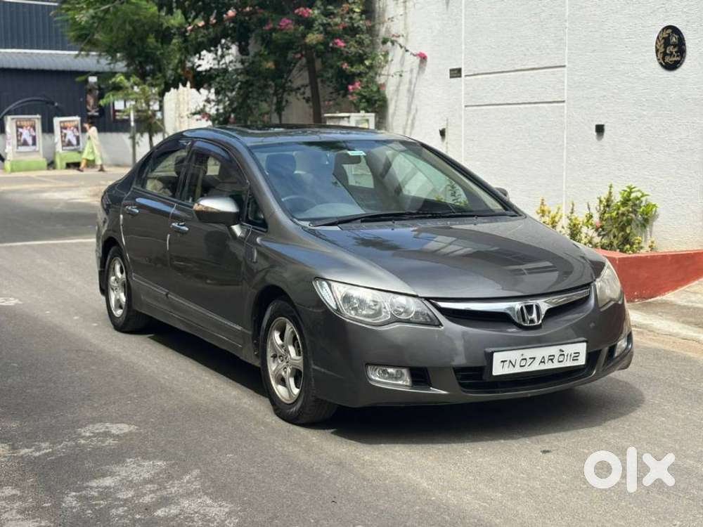 Honda Civic 1.8 V At, 2007, Petrol
