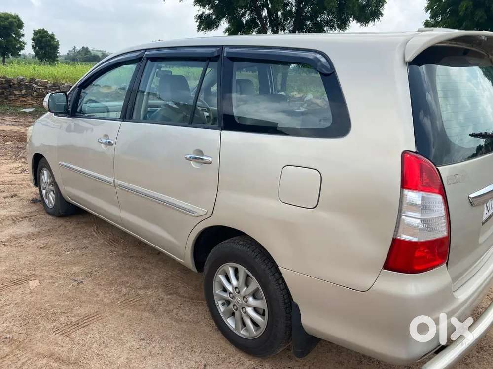 Toyota Innova Diesel 2012 Manual