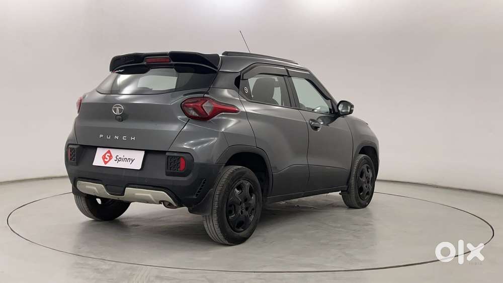 Tata Punch Accomplished, 2023, Petrol