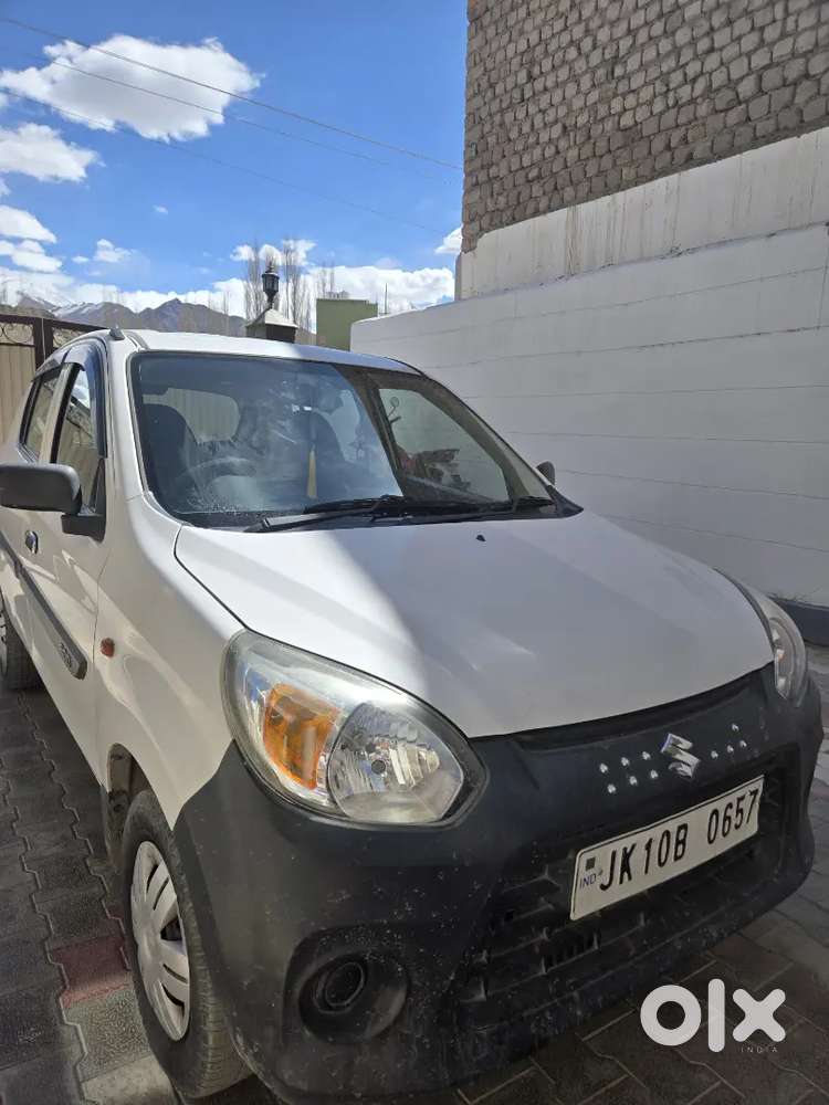 Maruti Suzuki 800 2018 Petrol Well Maintained