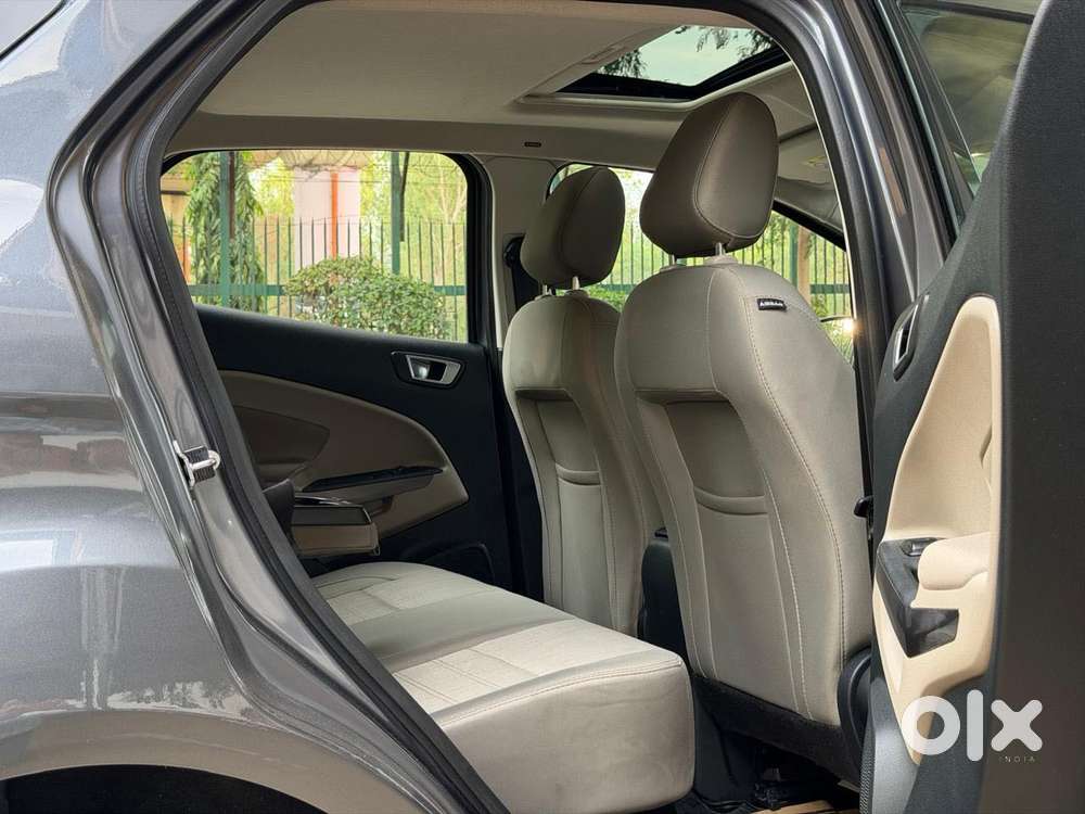 Ford Ecosport 1.5 Petrol Titanium Plus At, 2020, Petrol