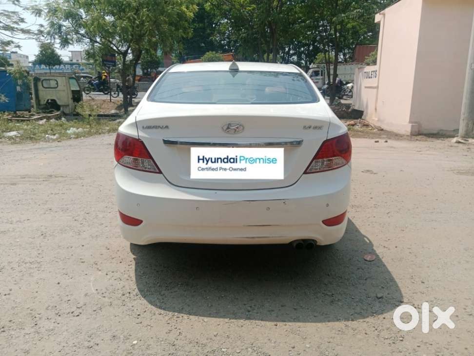 Hyundai Verna, 2014, Diesel