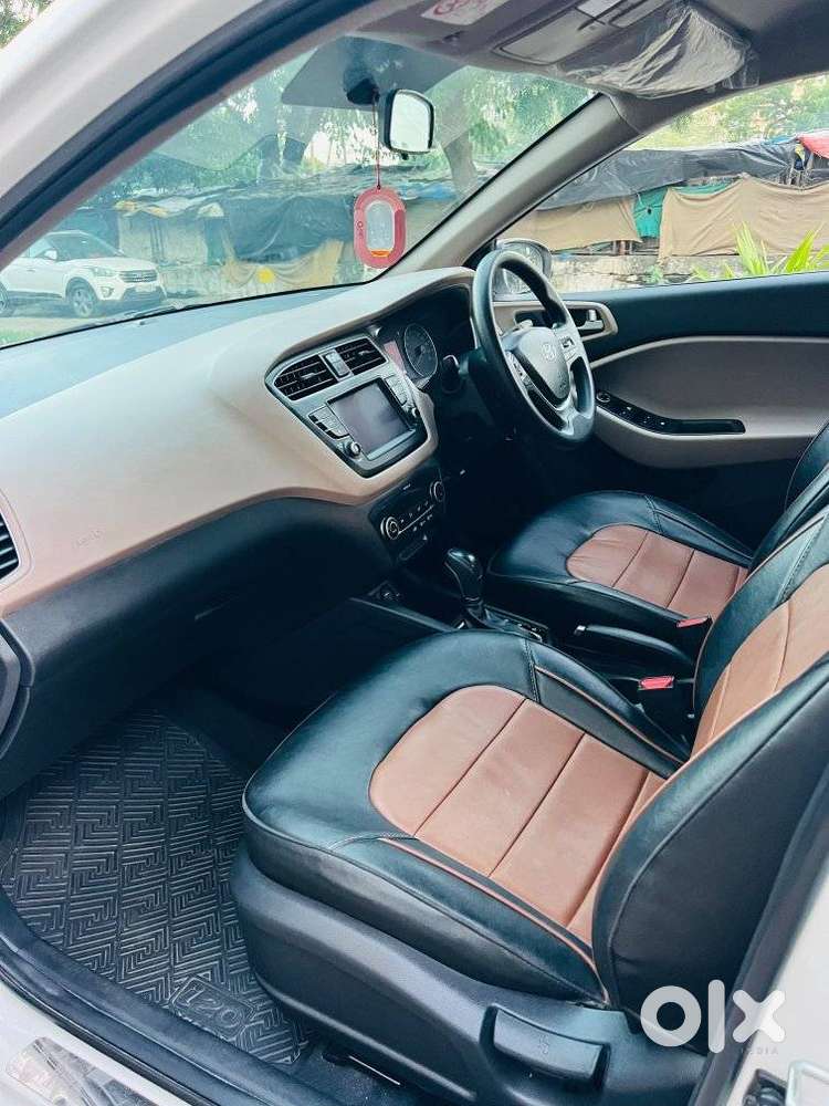 Hyundai I20 Petrol Cvt Asta, 2018, Petrol