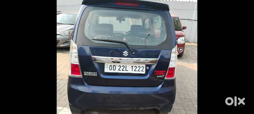 Maruti Suzuki Wagon R Vxi Plus Optional, 2018, Petrol