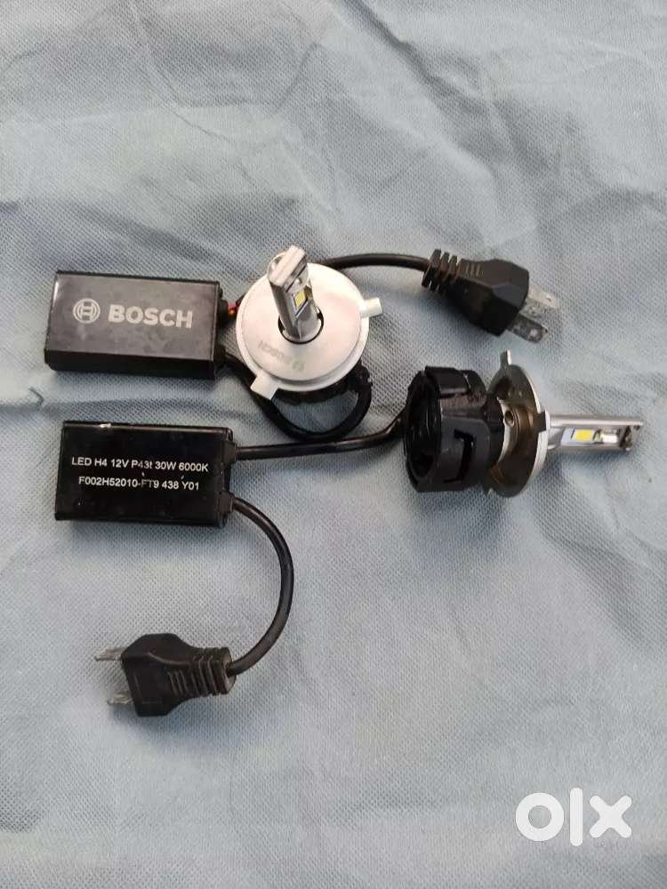 Car led bosch led h4  12v  30w 6000k