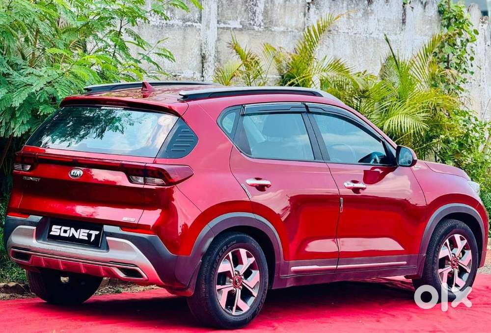 Kia Sonet Htk Plus Turbo Imt, 2021, Petrol