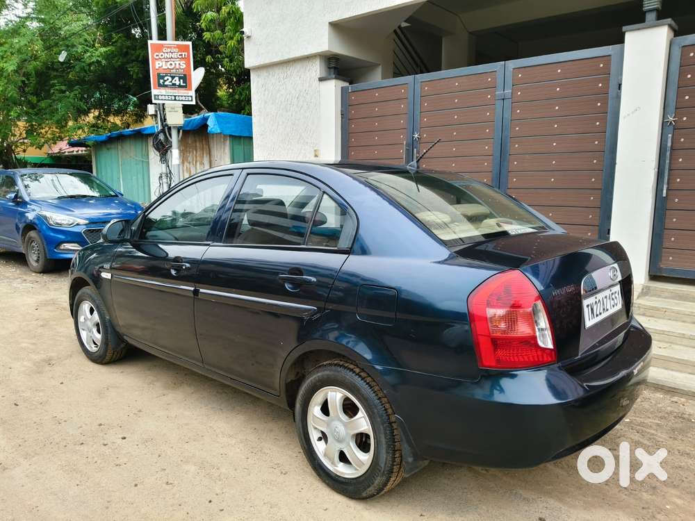 Hyundai Verna Vtvt 1.6 Sx, 2007, Petrol