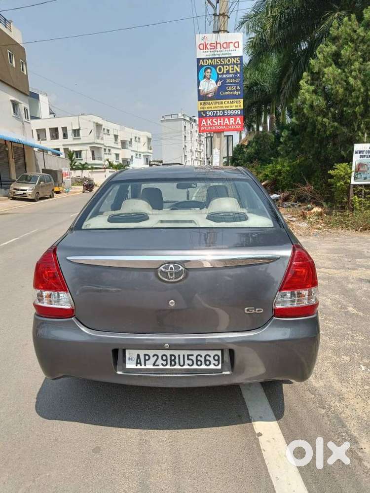 Toyota Etios 2013-2014 Gd, 2013, Diesel