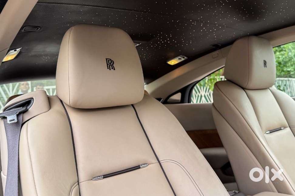 Rolls-royce Wraith