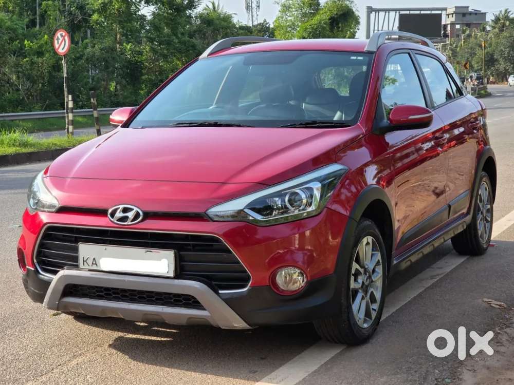 Hyundai I20 Active, 2015, Petrol