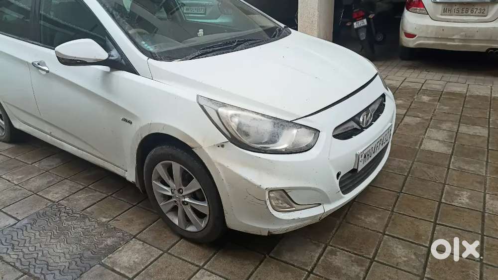 Hyundai Verna Diesel 2012