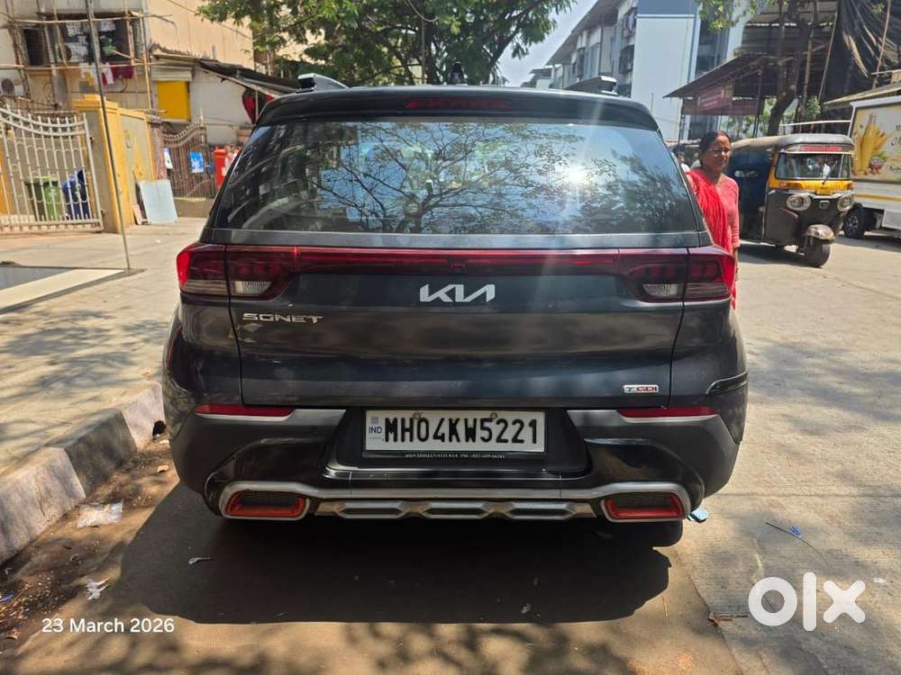 Kia Sonet 2021 Turbo Petrol Imt Well Maintained