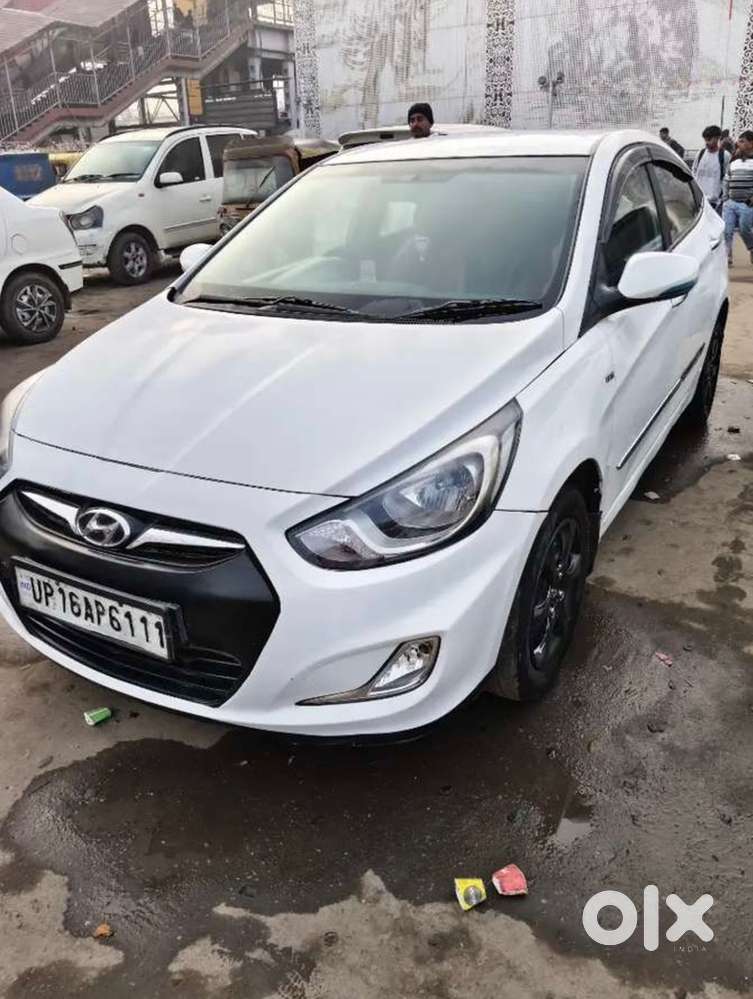 Hyundai Verna Diesel 2013