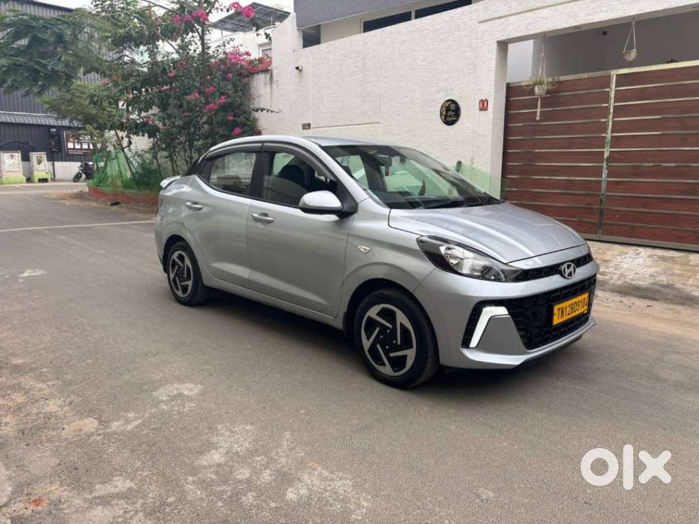Hyundai Aura 1.2 Sx Cng, 2024, Cng & Hybrids