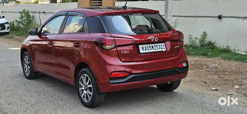 Hyundai I20 2019 Petrol 76555 Km Driven