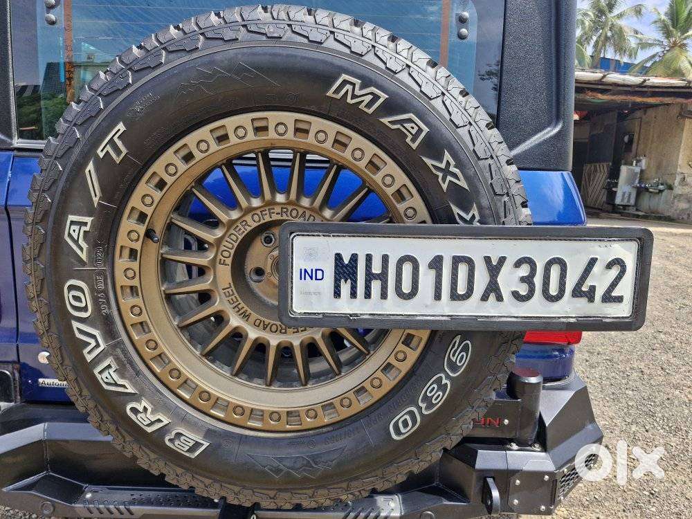 Mahindra Thar Lx D At 4wd Ht, 2021, Diesel