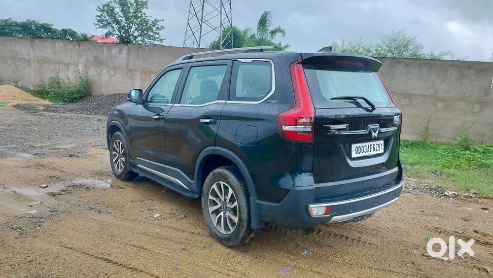 Mahindra Scorpio N Z8 L Diesel At 2wd 7 Str, 2025, Diesel