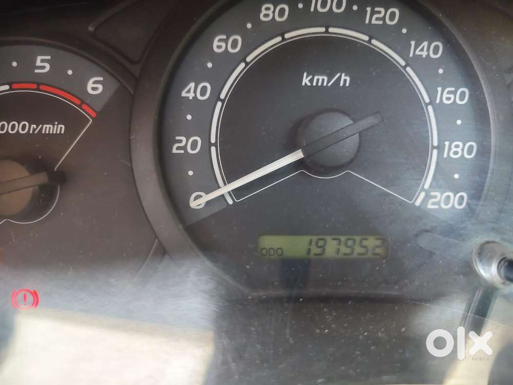 Toyota Innova 2.5 V 7 Str, 2007, Diesel