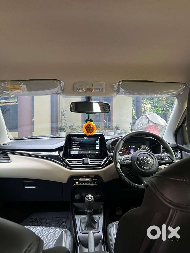 2023 Toyota Glanza Petrol