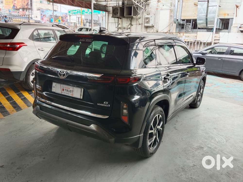 Toyota Urban Cruiser Hyryder 1.5 G Hybrid, 2022