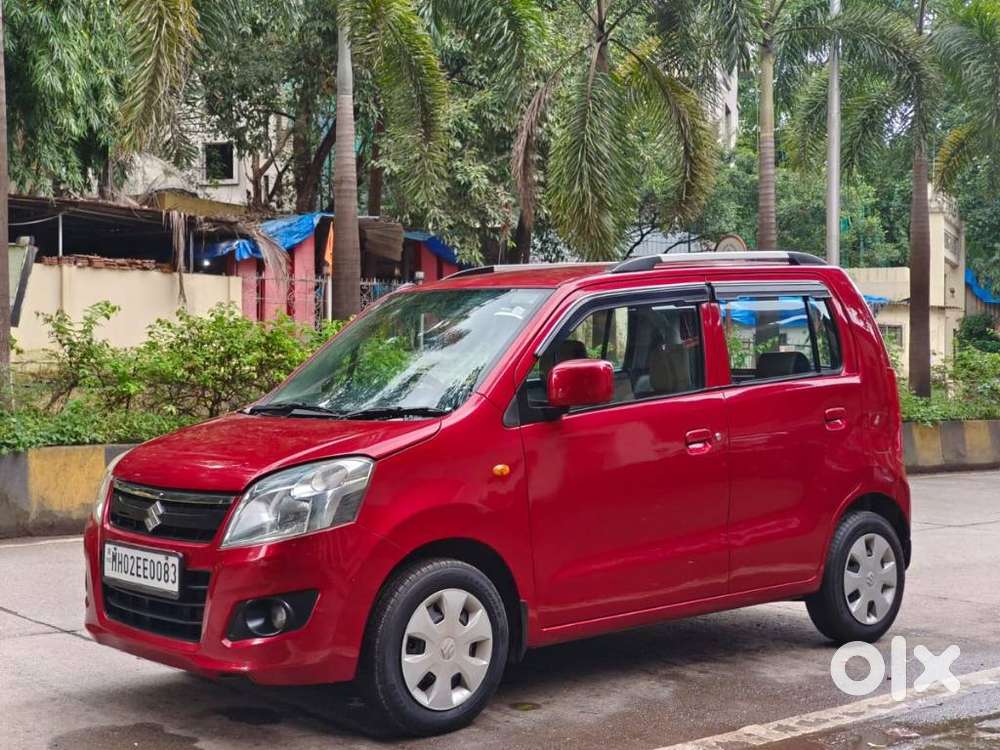 Maruti Suzuki Wagon R Vxi Amt1.2, 2016, Petrol