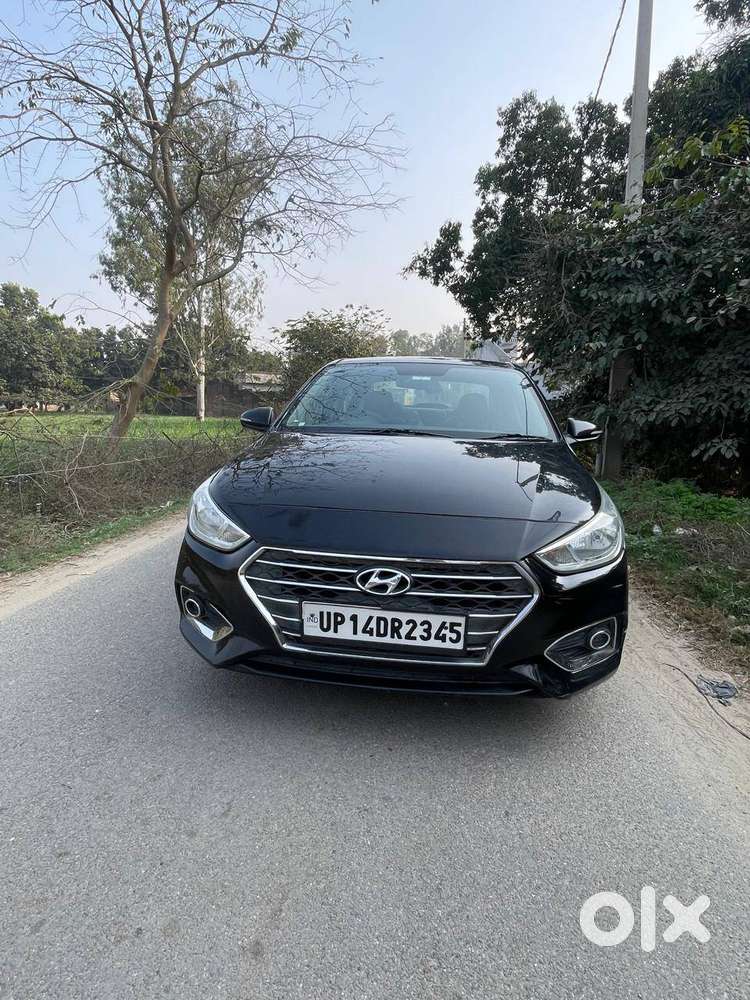 Hyundai Verna 2018 Diesel Good Condition