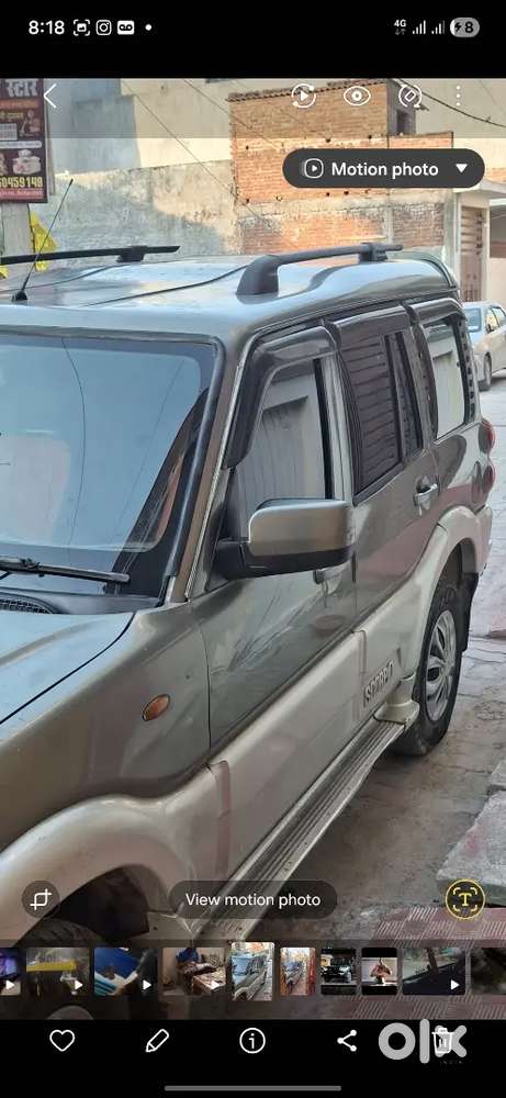 Mahindra Scorpio 2011 For Sale
