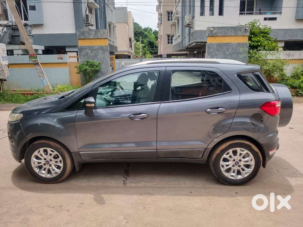 Ford Ecosport 1.5 Tdci Titanium, 2015, Diesel