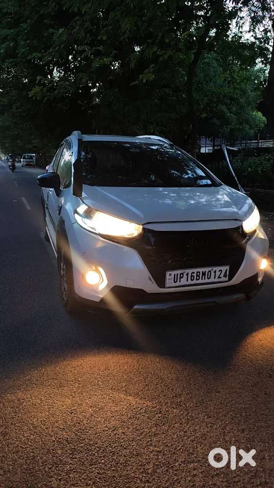 Honda Wr-v 2017 Cng & Hybrids Good Condition