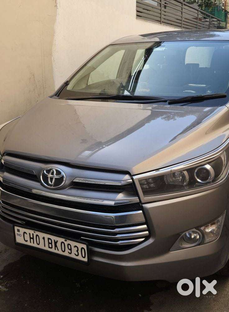 Toyota Innova Crysta Zx 2.4 Diesel 7 Seater, 2017, Diesel