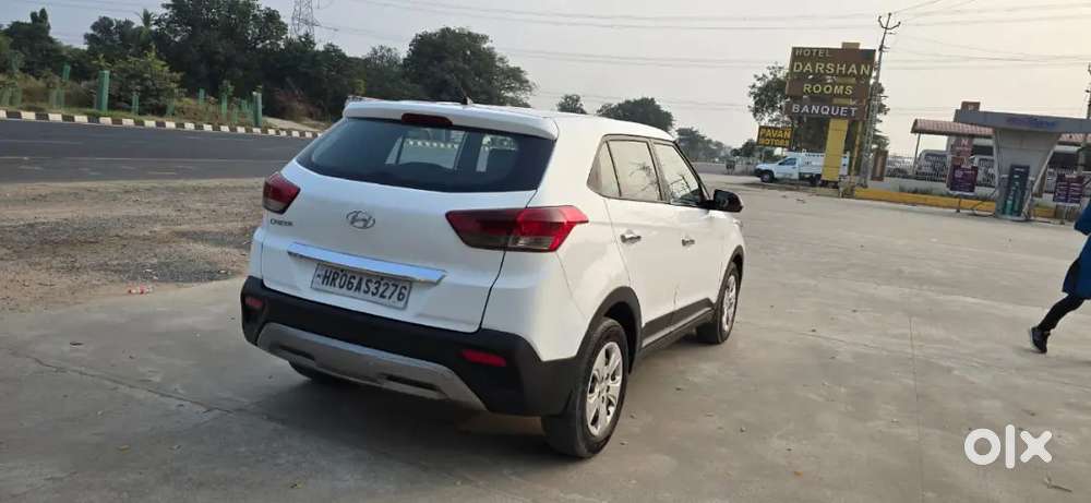 Hyundai Creta Ev 2018 Diesel Good Condition