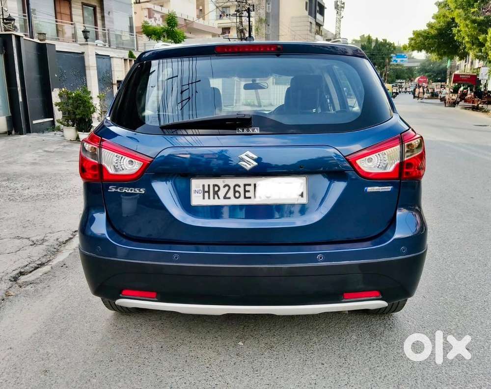 Maruti Suzuki S-cross 1.5 Zeta At, 2020, Petrol