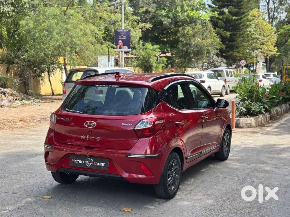 Hyundai Grand I10 Nios Sportz 1.2 Kappa Amt, 2021, Petrol