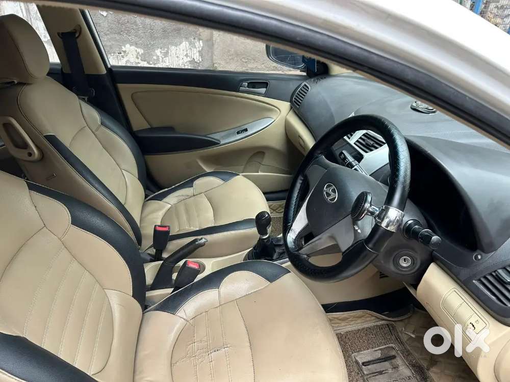 Hyundai Verna 2015 Diesel Well Maintained