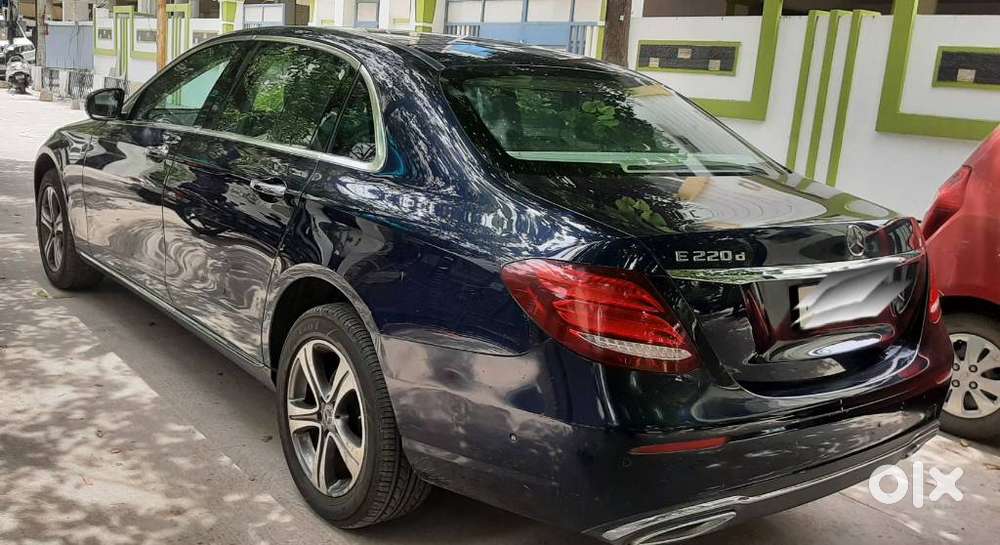 Mercedes-benz E-class E 220 D, 2019, Diesel