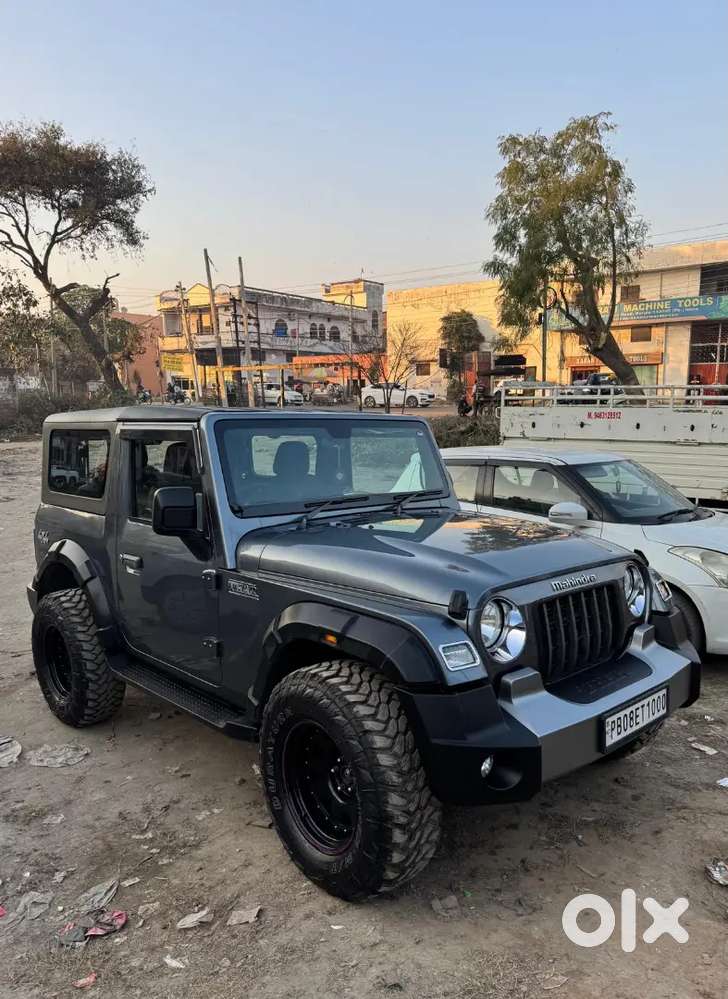 Mahindra Thar 2021
